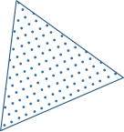 triangle shape